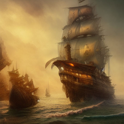 Pirate Ship photo